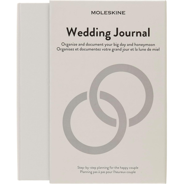 photo-Carnet - Journal de mariage - Wedding journal - 13x21cm  - Cahier passion - Moleskine