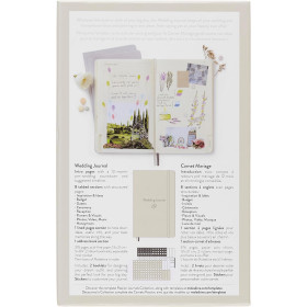 Carnet - Journal de mariage - Wedding journal - 13x21cm  - Cahier passion - Moleskine