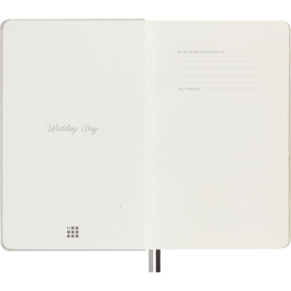 Carnet - Journal de mariage - Wedding journal - 13x21cm  - Cahier passion - Moleskine