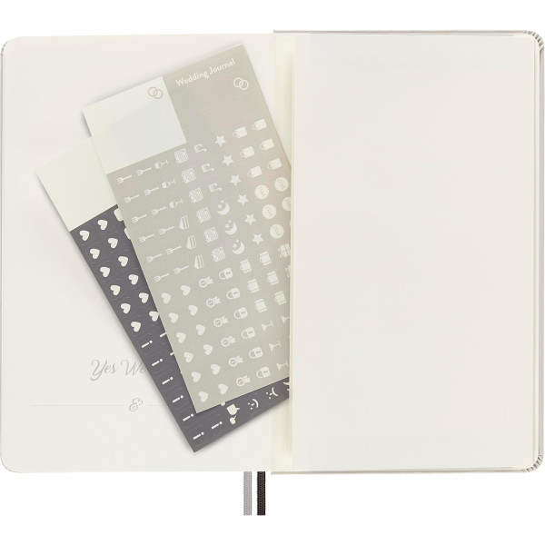 Carnet - Journal de mariage - Wedding journal - 13x21cm  - Cahier passion - Moleskine