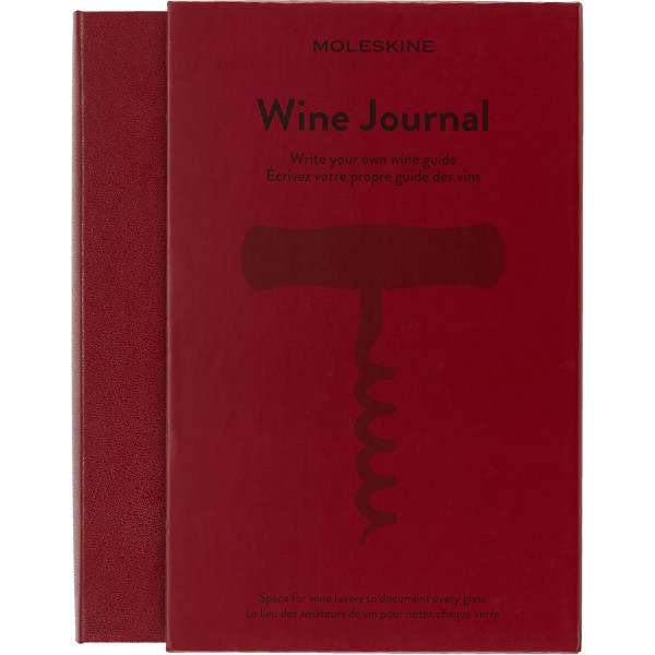 photo-Carnet - Pour amateur de vins - Œnologie - Cahier passion - Moleskine