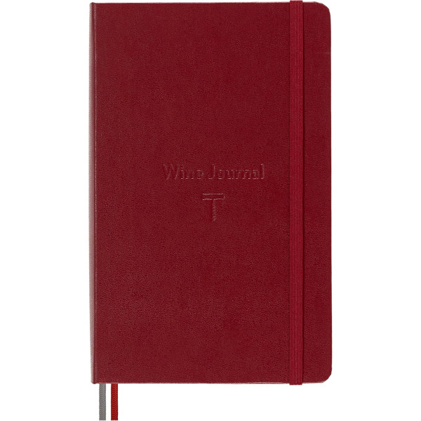 Carnet - Pour amateur de vins - Œnologie - Cahier passion - Moleskine