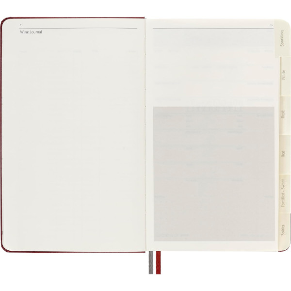 Carnet - Pour amateur de vins - Œnologie - Cahier passion - Moleskine