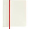 Carnet - 9x14cm - Rouge - 192 pages blanches - Couverture souple - Moleskine