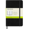 photo-Carnet - 9x14cm - Noir - 192 pages blanches - Couverture souple - Moleskine