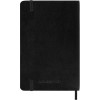Carnet - 9x14cm - Noir - 192 pages blanches - Couverture souple - Moleskine