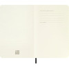 Carnet - 9x14cm - Noir - 192 pages blanches - Couverture souple - Moleskine