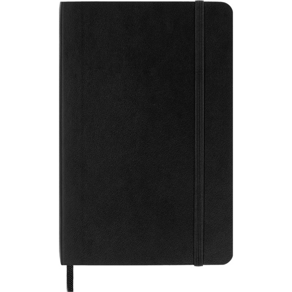 photo-Carnet - 9x14cm - Noir - 192 pages lignées - Couverture souple - Moleskine