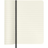 Carnet - 9x14cm - Noir - 192 pages lignées - Couverture souple - Moleskine