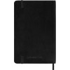 Carnet - 9x14cm - Noir - 192 pages lignées - Couverture souple - Moleskine