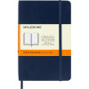 photo-Carnet - 9x14cm - Bleu - 192 pages lignées - Couverture souple - Moleskine