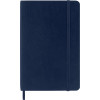 Carnet - 9x14cm - Bleu - 192 pages lignées - Couverture souple - Moleskine