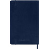 Carnet - 9x14cm - Bleu - 192 pages lignées - Couverture souple - Moleskine