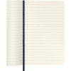 Carnet - 9x14cm - Bleu - 192 pages lignées - Couverture souple - Moleskine