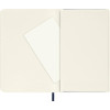 Carnet - 9x14cm - Bleu - 192 pages lignées - Couverture souple - Moleskine