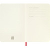 Carnet - 9x14cm - Rouge - 192 pages lignées - Couverture souple - Moleskine