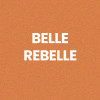 Chaussettes - Femme - Orange avec paillettes - Belle Rebelle - Taille 36/42 - Humour - Cadeau