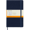 photo-Carnet - 13x21cm - Bleu - 240 pages lignées - Couverture rigide - Moleskine