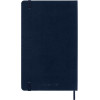 Carnet - 13x21cm - Bleu - 240 pages lignées - Couverture rigide - Moleskine