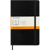 photo-Carnet - 13x21cm - Noir - 192 pages lignées - Couverture rigide - Moleskine