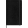 Carnet - 13x21cm - Noir - 192 pages lignées - Couverture rigide - Moleskine