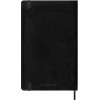 Carnet - 13x21cm - Noir - 192 pages lignées - Couverture rigide - Moleskine