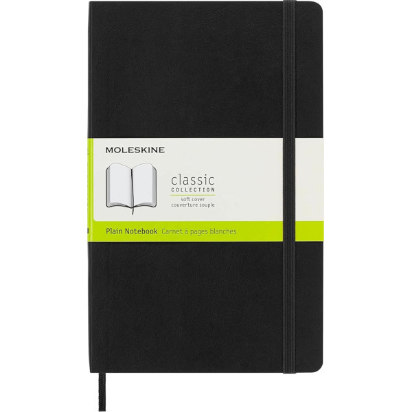 photo-Carnet - 13x21cm - Noir - 192 pages blanches - Couverture souple - Moleskine