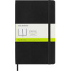 photo-Carnet - 13x21cm - Noir - 192 pages blanches - Couverture souple - Moleskine