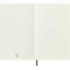 Carnet - 13x21cm - Noir - 192 pages blanches - Couverture souple - Moleskine
