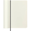 Carnet - 13x21cm - Noir - 192 pages blanches - Couverture souple - Moleskine