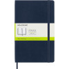 photo-Carnet - 13x21cm - Bleu - 192 pages blanches - Couverture souple - Moleskine