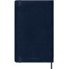 Carnet - 13x21cm - Bleu - 192 pages blanches - Couverture souple - Moleskine