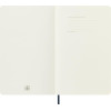 Carnet - 13x21cm - Bleu - 192 pages blanches - Couverture souple - Moleskine