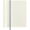 Carnet - 13x21cm - Bleu - 192 pages blanches - Couverture souple - Moleskine