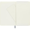 Carnet - 13x21cm - Bleu - 192 pages blanches - Couverture souple - Moleskine
