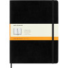 photo-Carnet - 19x25cm - Noir - 192 pages lignées - Couverture souple - Moleskine
