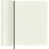 Carnet - 19x25cm - Noir - 192 pages lignées - Couverture souple - Moleskine