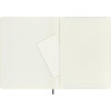 Carnet - 19x25cm - Noir - 192 pages lignées - Couverture souple - Moleskine
