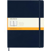 photo-Carnet - 19x25cm - Bleu - 192 pages lignées - Couverture rigide - Moleskine