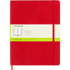 phoot-Carnet - 19x25cm - Rouge - 192 pages blanches - Couverture souple - Moleskine
