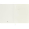 Carnet - 19x25cm - Rouge - 192 pages blanches - Couverture souple - Moleskine