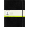 photo-Carnet - 19x25cm - Noir - 192 pages blanches - Couverture souple - Moleskine