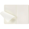 3 carnets - 9x14cm - Kraft - 80 pages blanches - Couverture souple - Moleskine