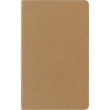 3 carnets - 13x21cm - Kraft - 80 pages blanches - Couverture souple - Moleskine