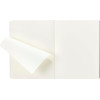 3 carnets - 19x25cm - Vert - 120 pages blanches - Couverture souple - Moleskine