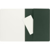 3 carnets - 19x25cm - Vert - 120 pages blanches - Couverture souple - Moleskine