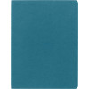 3 carnets - 19x25cm - Turquoise - 120 pages blanches - Couverture souple - Moleskine
