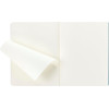 3 carnets - 19x25cm - Turquoise - 120 pages blanches - Couverture souple - Moleskine