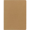 3 carnets - 19x25cm - Kraft - 120 pages lignées - Couverture souple - Moleskine