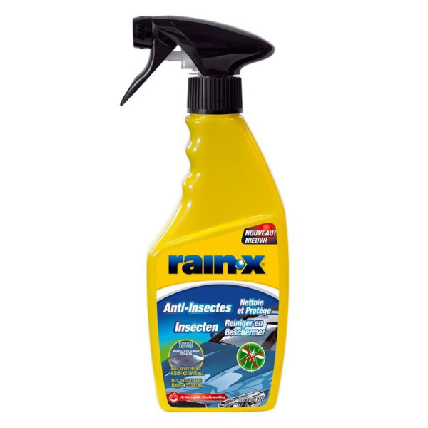 photo-Produit anti-insectes - Action rapide - Pare-brise et carrosserie - Rain-X - 500ml